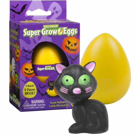 Halloween Super Grow Eggs Toy Surprise Characters Hatch Grow 1 Pack