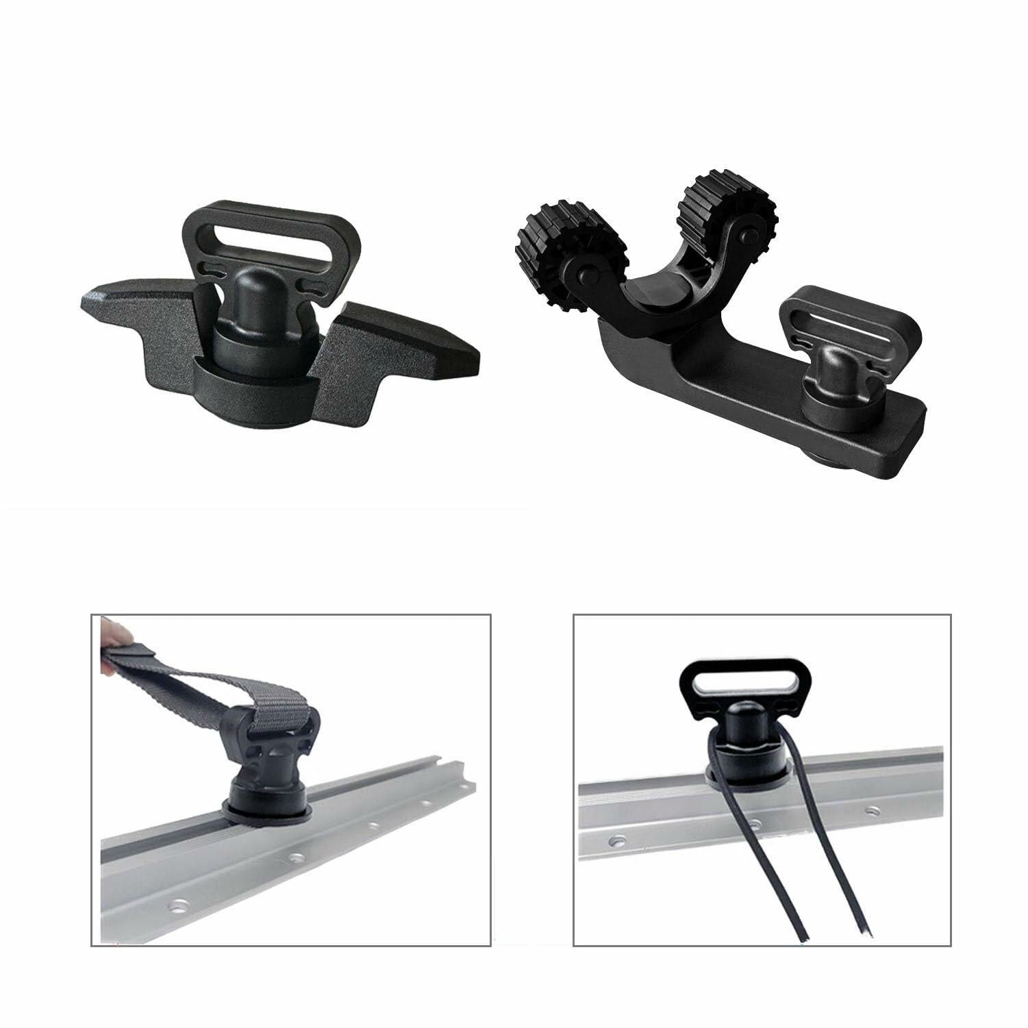 Thorn Track Mount Tie Down Eyelets M6 316 Stainless Steel Pack of 6