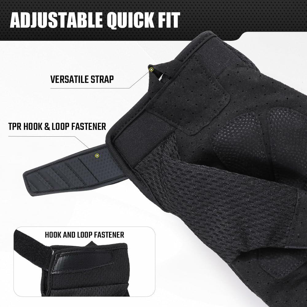 Tactical Full Finger Gloves Men Camouflage Size S