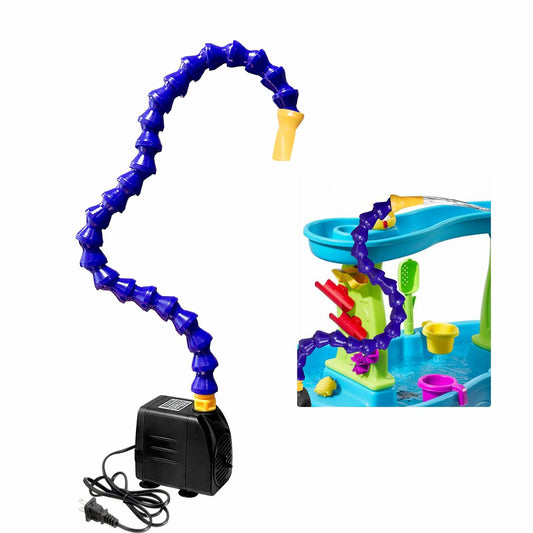 Xxzhiho Summer Water Table Pump Outdoor Game Accessory 2 Plug One Way