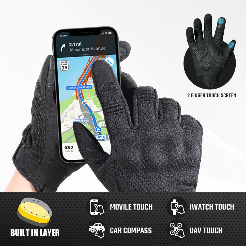 Tactical Full Finger Gloves Men Camouflage Size S
