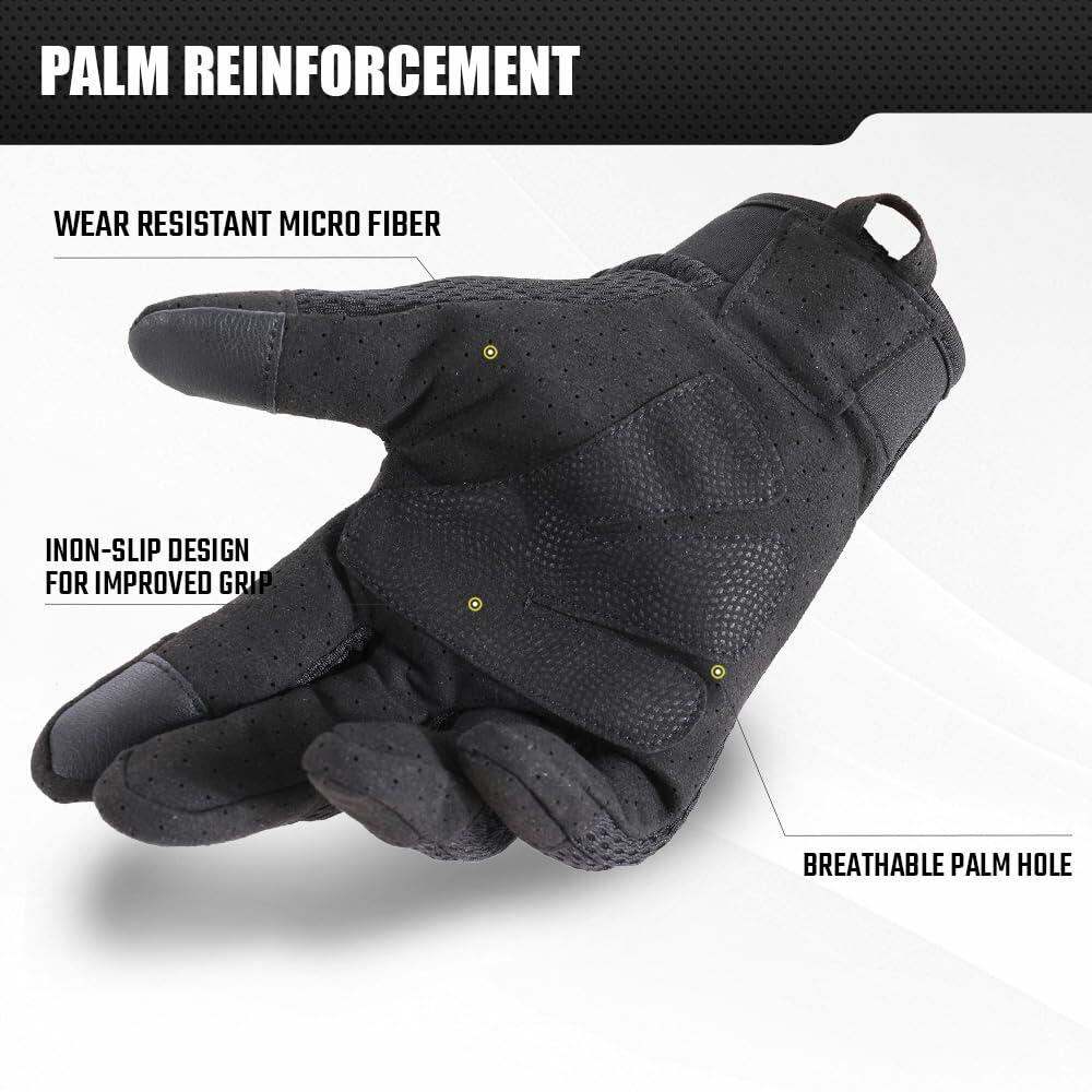 Tactical Full Finger Gloves Men Camouflage Size S