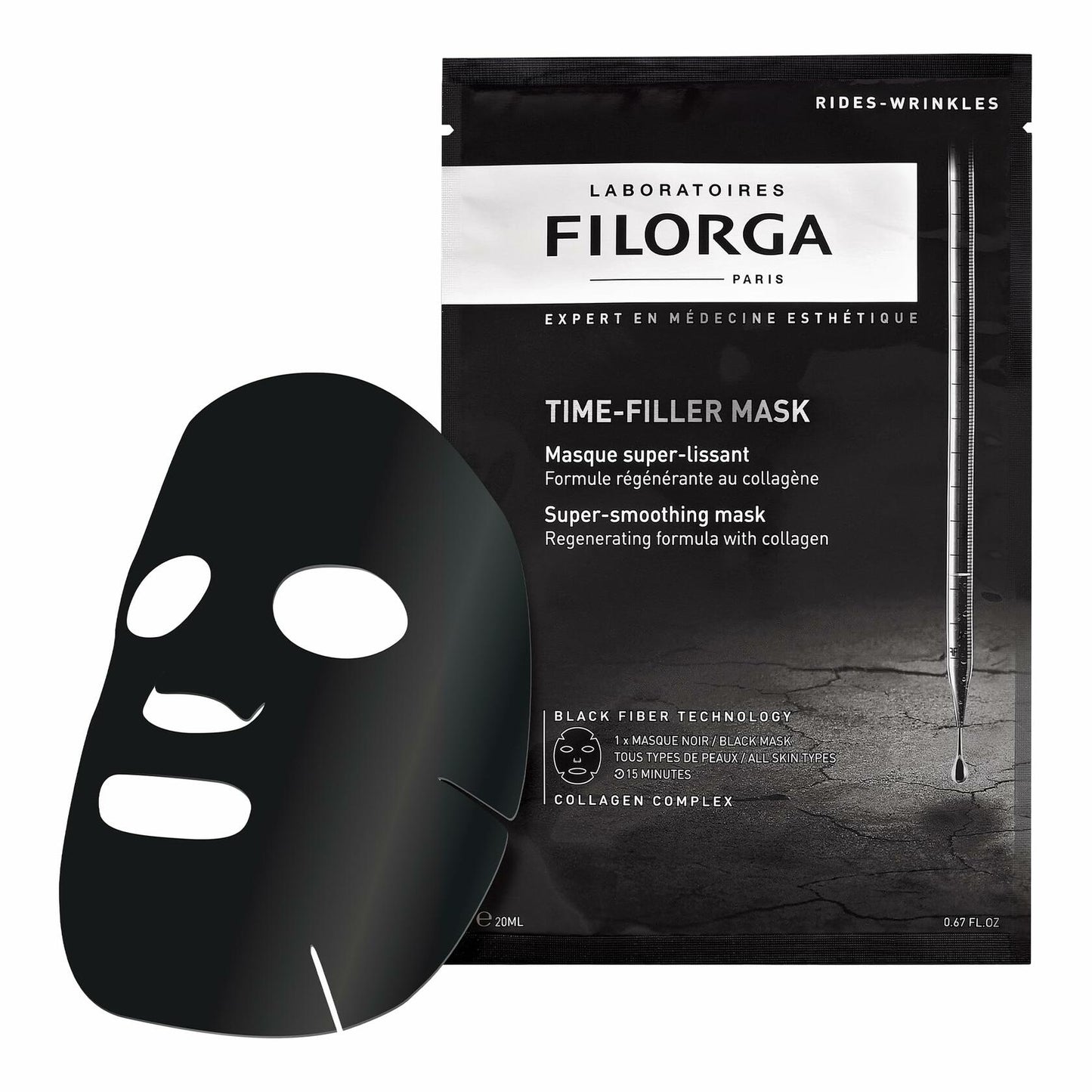 Filorga Time-Filler Super Smoothing Face Mask with Collagen 0.67 fl oz