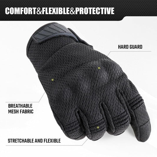 Tactical Full Finger Gloves Men Camouflage Size S
