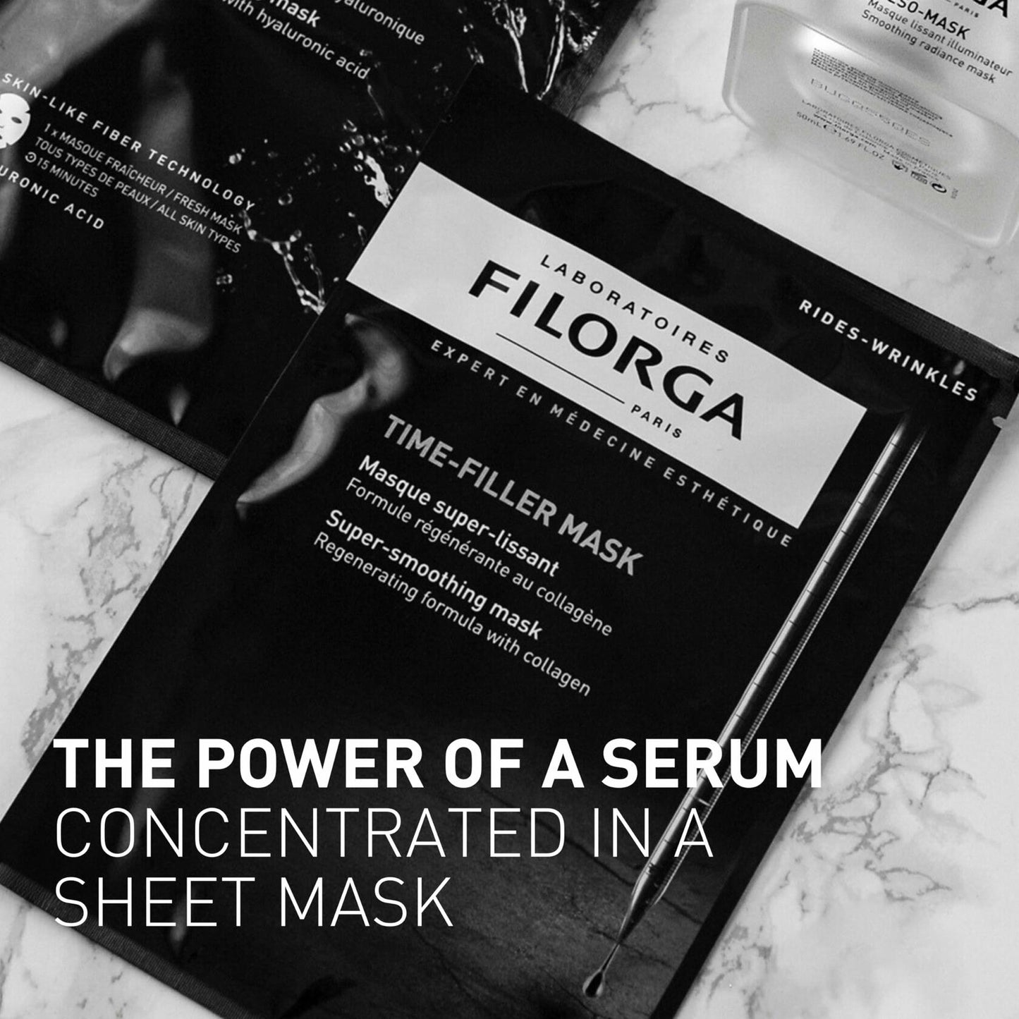 Filorga Time-Filler Super Smoothing Face Mask with Collagen 0.67 fl oz
