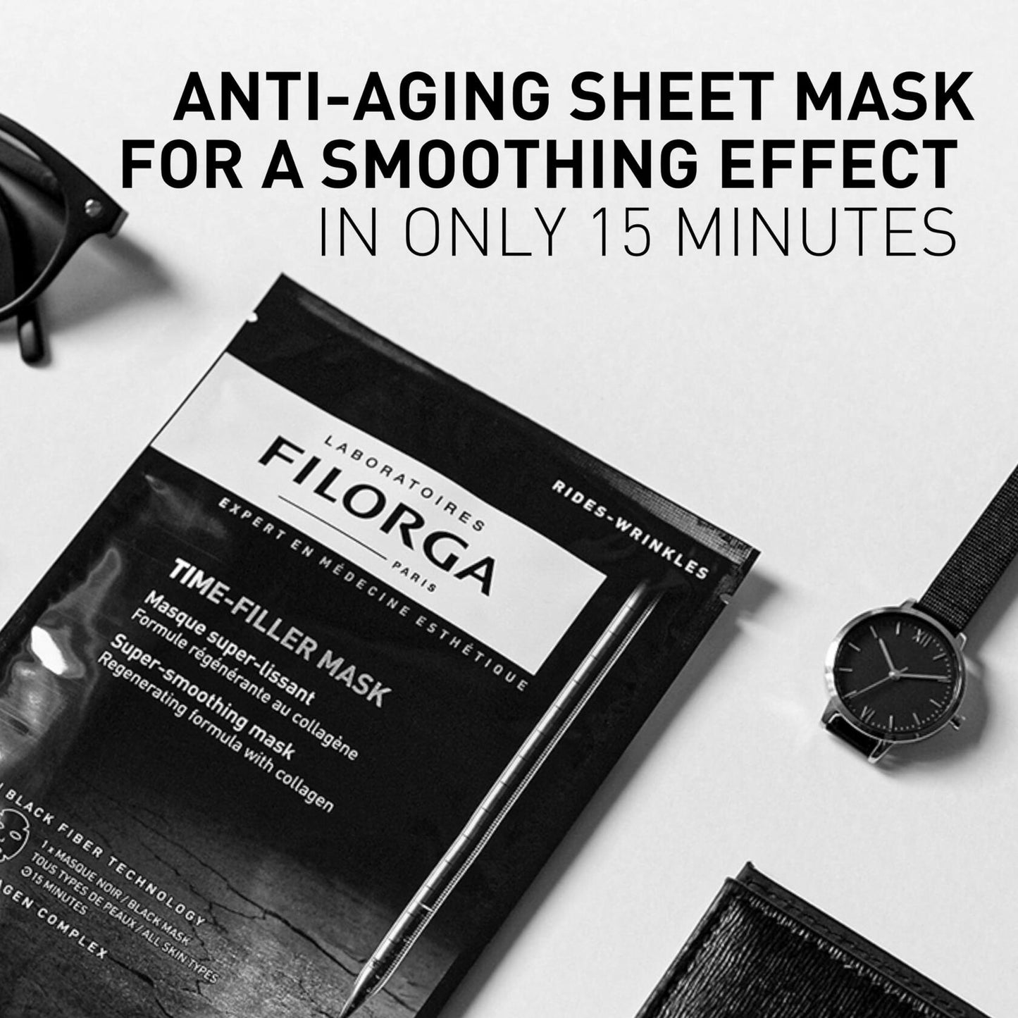 Filorga Time-Filler Super Smoothing Face Mask with Collagen 0.67 fl oz