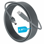 Starlink Mini USB-C to DC Power Cable 6.5FT Black Portable Accessory