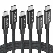 Kobilar USB C to USB C Cable 60W Fast Charging 3 Pack Multi-Length