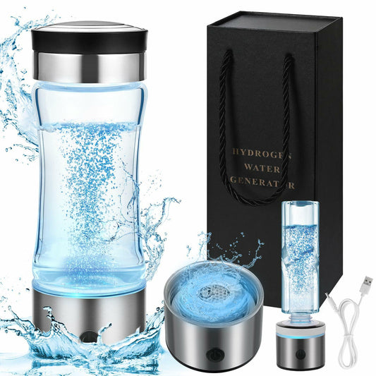 [Good] Hydrogen Water Bottle Generator Rechargeable SPE PEM Tech 2024 Model