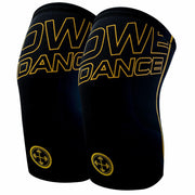POWER GUIDANCE Fitness Knee Wraps 5mm Thickness 2 Pack Size M