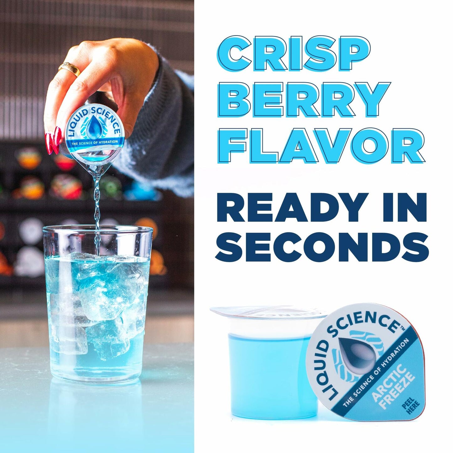 BestBy06/25 Java House Hydration Pods Arctic Freeze 12-Pack Liquid Concentrate