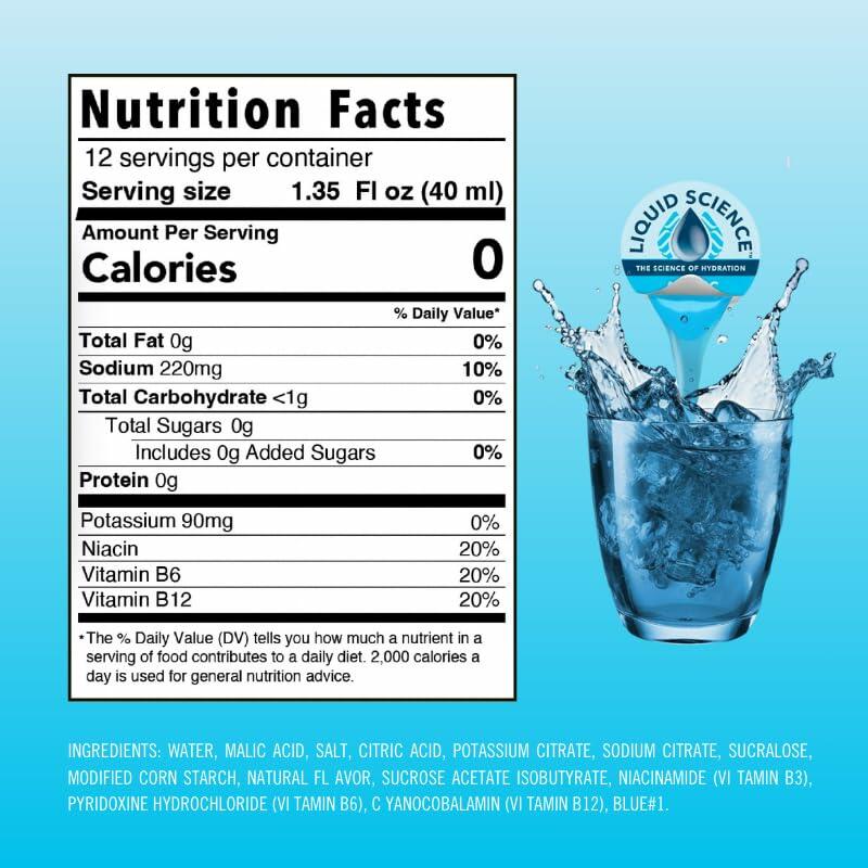 BestBy06/25 Java House Hydration Pods Arctic Freeze 12-Pack Liquid Concentrate