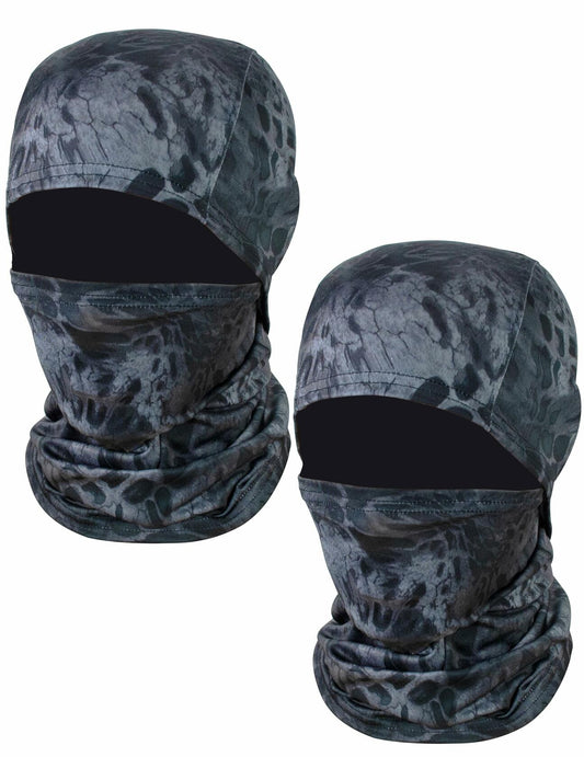 Shiesty 2 Pack Camouflage Balaclava Ski Mask Sun Protector
