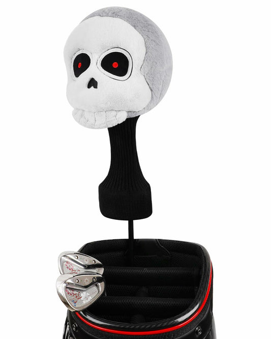 Big Teeth 460cc Driver Headcover Funny Golf Club Cover Men Gift