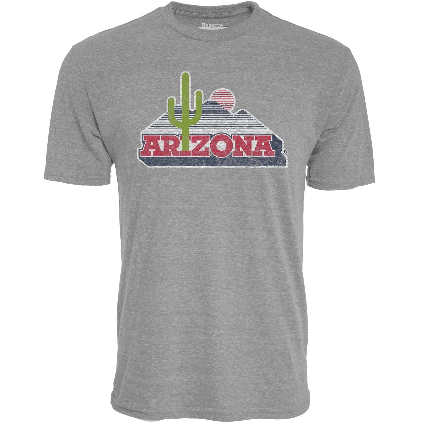 Blue 84 UCLA Bruins Tri-Blend T-Shirt Vintage Heather Gray Size XL