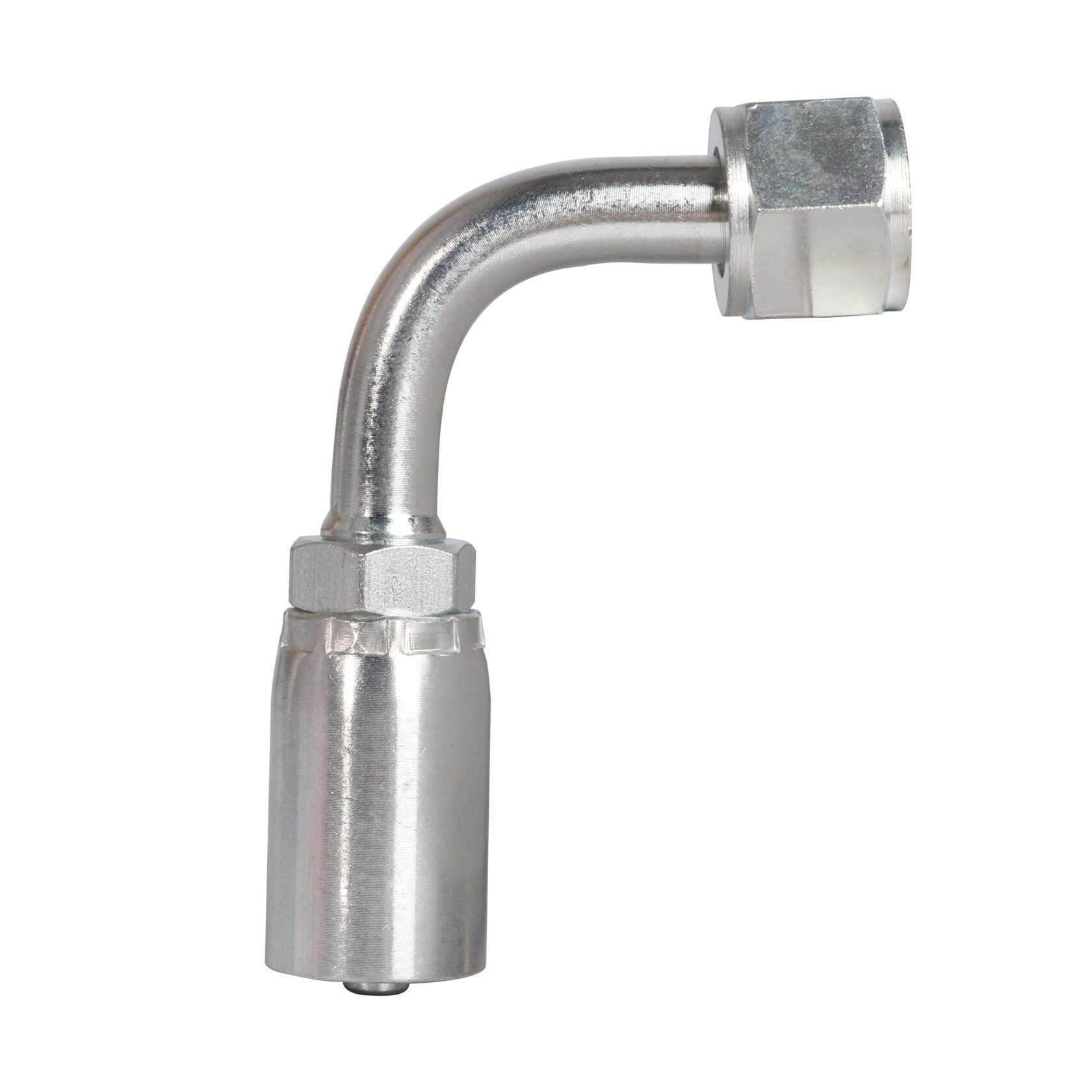 10 pcs Hydraulic 5/16" Hose x 3/4" JIC 37° Female 90° Elbow Fittings