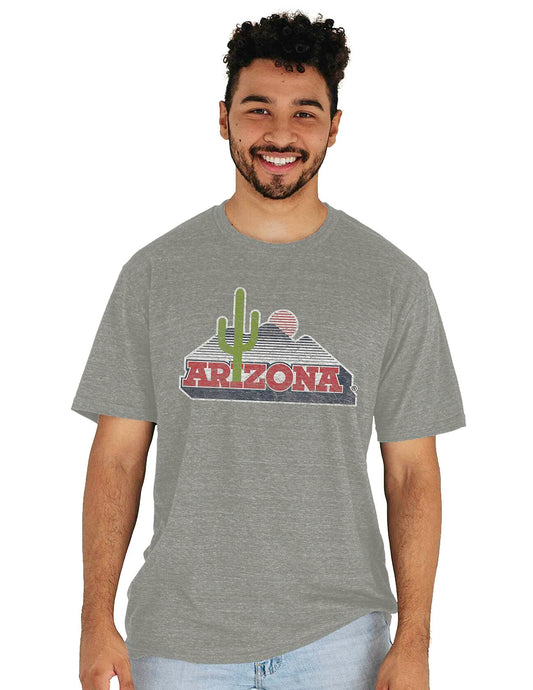 Blue 84 UCLA Bruins Tri-Blend T-Shirt Vintage Heather Gray Size XL