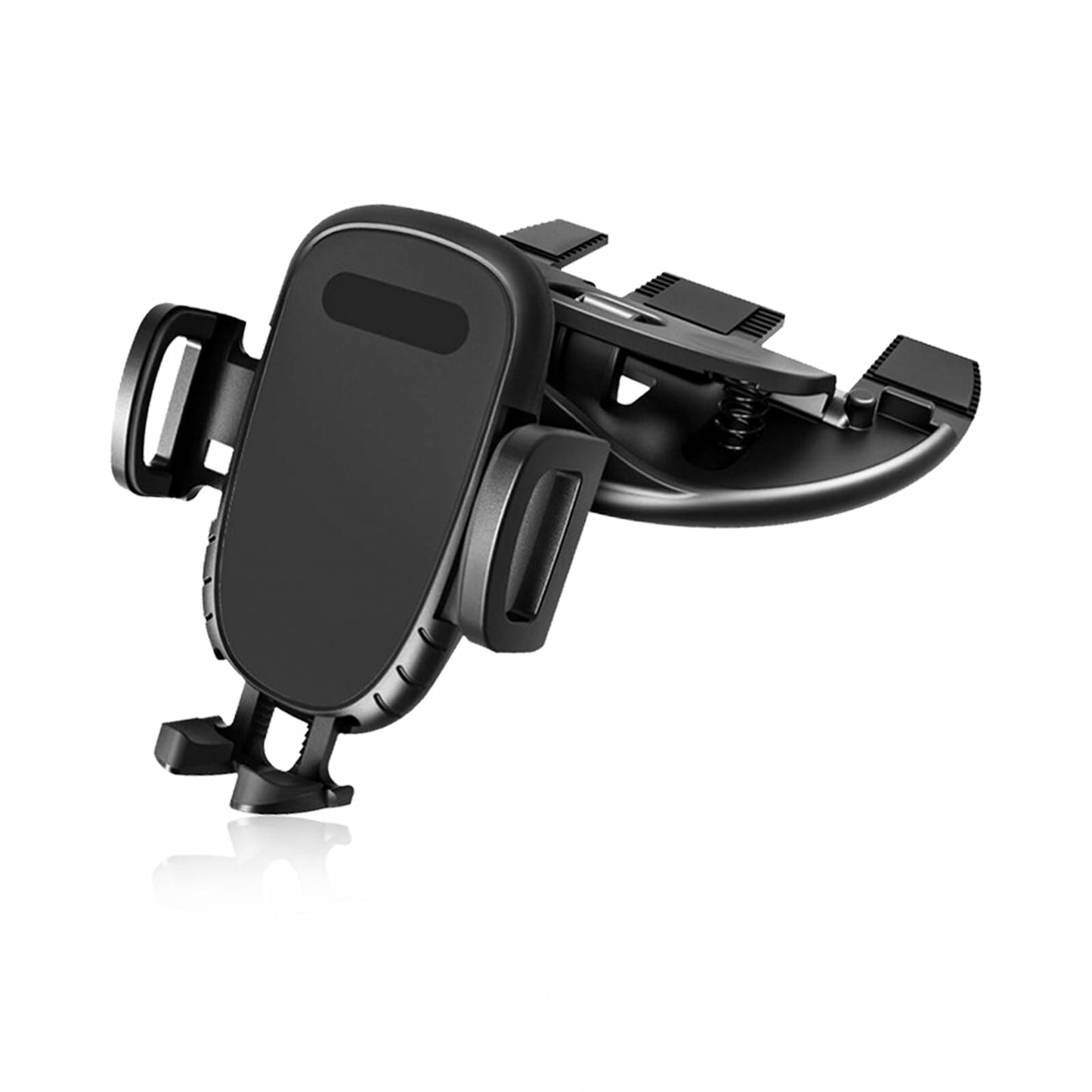 Augeny Car Phone Holder CD Slot 360° Rotatable Universal Black