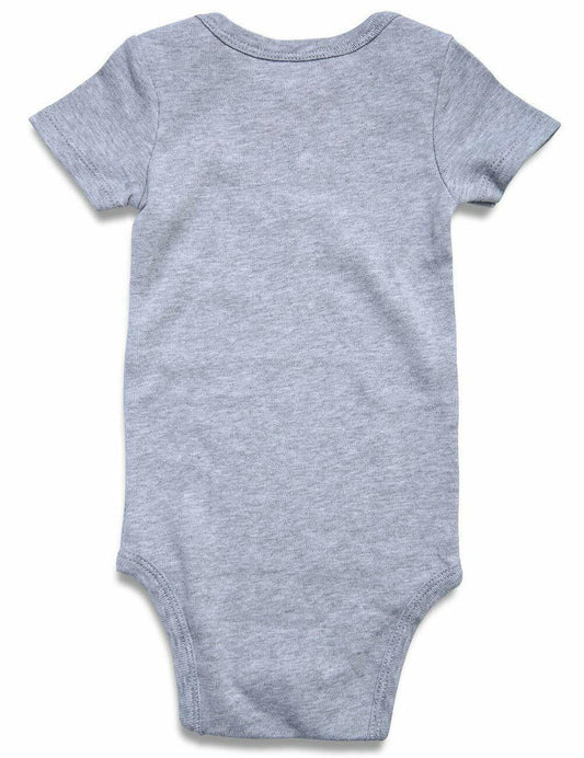 Funnycokid Baby Mother's Day Outfit Our First Mother's Day, Gray,  0-3 Months
