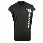 adidas Men's Pride Graphic Crop Tank Top Black Size S