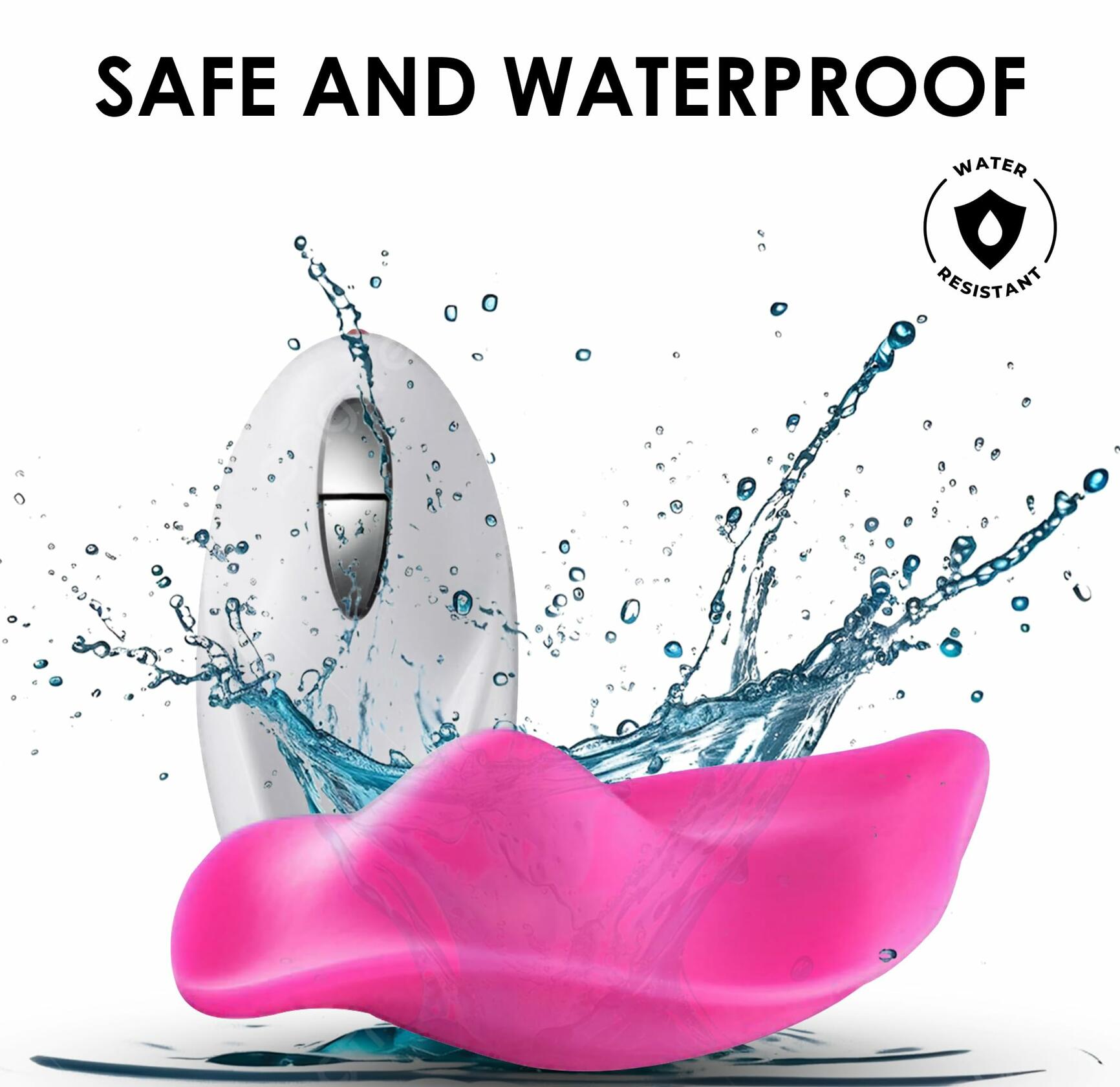 Panty Vibrator for Women Multi-Function Rechargeable Quiet Wearable