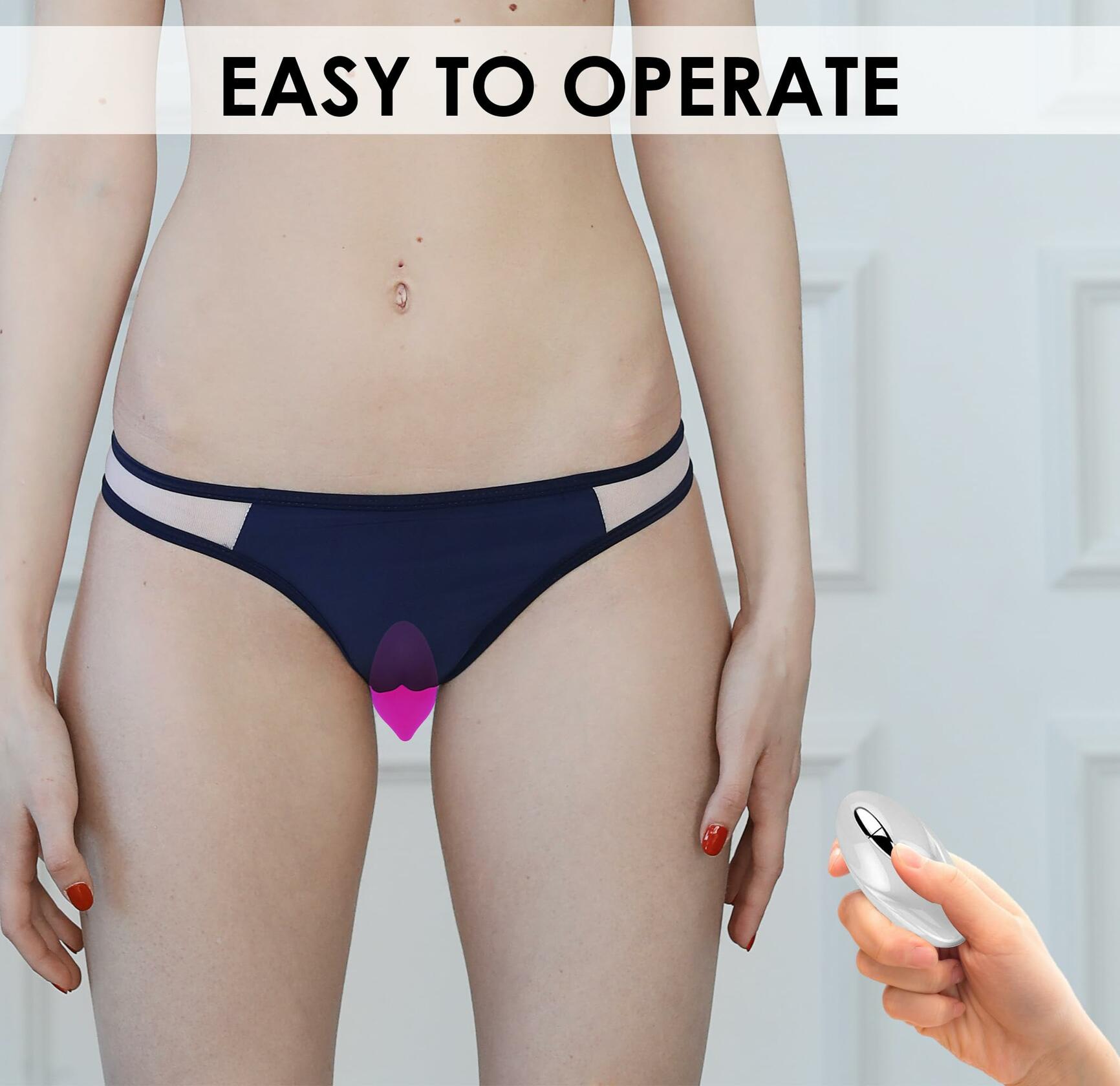 Panty Vibrator for Women Multi-Function Rechargeable Quiet Wearable