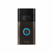 Ring Video Doorbell 1080p HD Improved Motion Detection Venetian Bronze