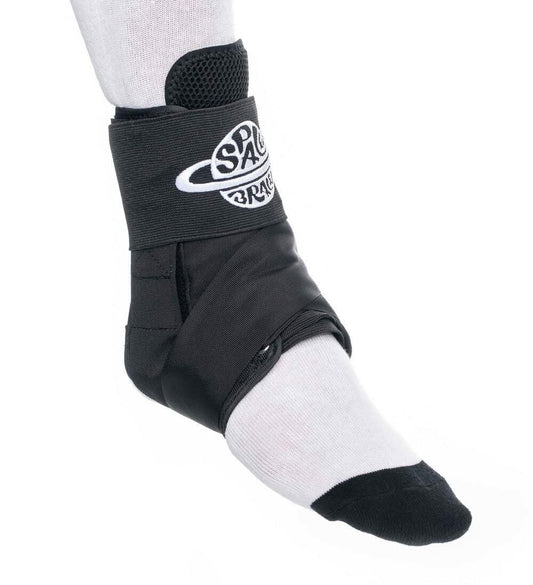 Space Brace 1.0 Lace Up Ankle Brace Single Medium Small 9.5 & Under