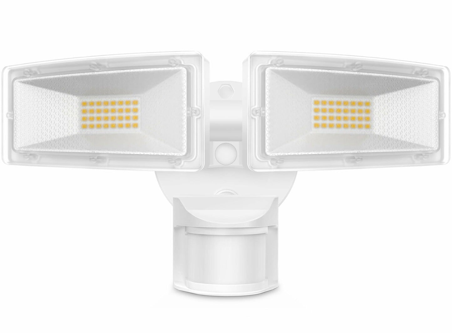 Security Lights Outdoor 3200LM 32W LED Motion Sensor Flood Light White