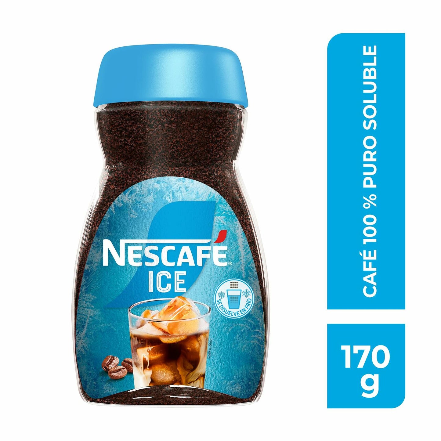 BestBy03/26 ARIKON Nescafe Clásico ICE Roast Instant Coffee 170g