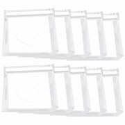 PIYIENR Clear Makeup Bag Set 5 Pcs Large PVC Waterproof Transparent Organizer