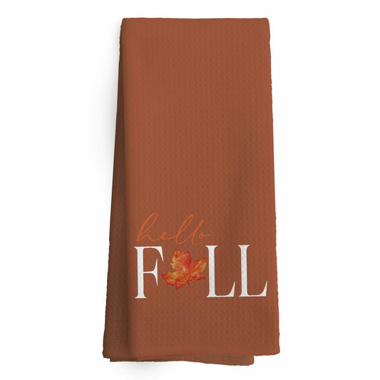 Voatok Fall Home Kitchen Dish Hand Bath Decor Erythrinus