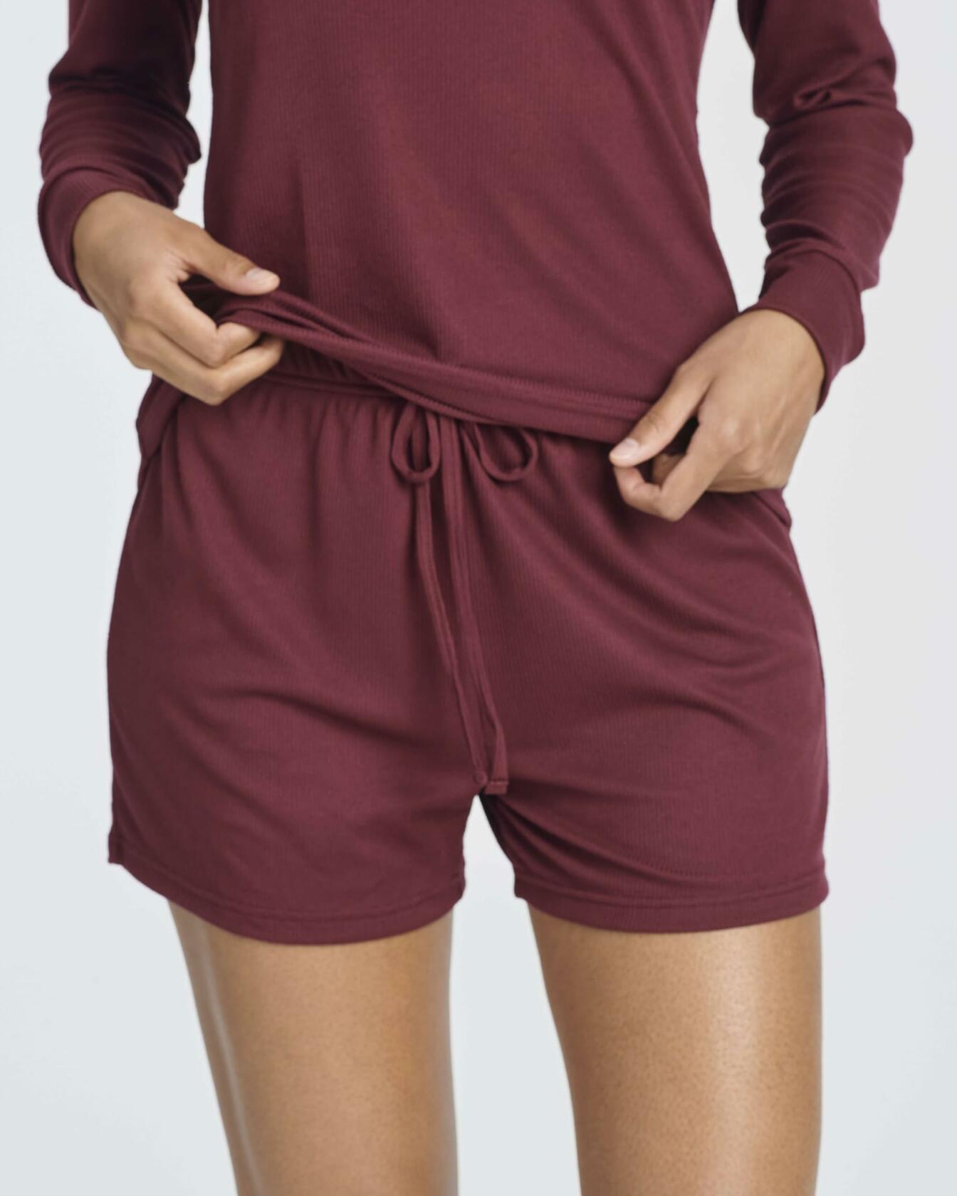 Plus Size 2 Pack Two Piece Lounge Pajamas Set Women Casual Knit 2X