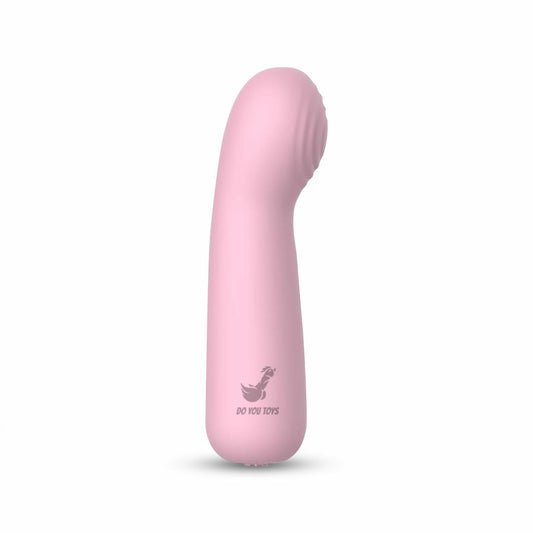 Silicone Mini Wand Vibrator Women 10 Modes Waterproof Rechargeable Quiet