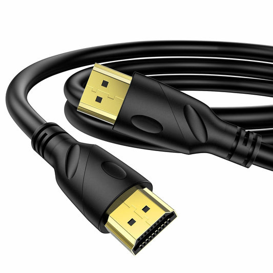 Jorenca HDMI 2.0 Cable 6ft Ultra High Speed 4K@60Hz Gold Plated Connector