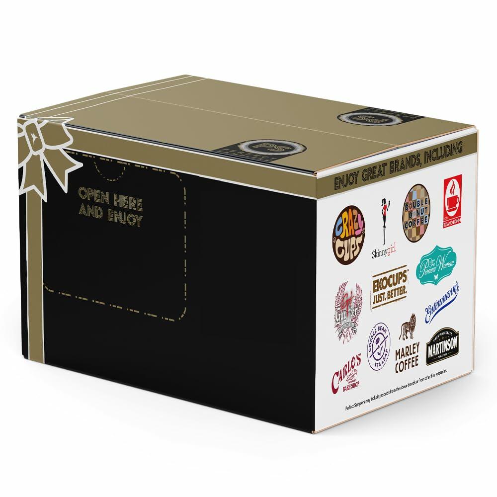 BB11/25 Cappuccino & Hot Chocolate Variety Pack Keurig KCups 40 Count