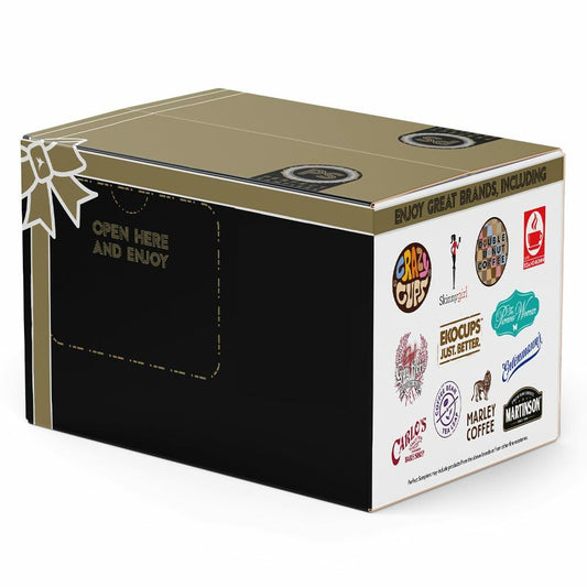 BB11/25 Cappuccino & Hot Chocolate Variety Pack Keurig KCups 40 Count