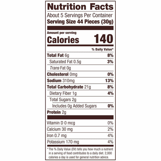 BestBy09/25 Goldfish Crisps Spicy Dill Pickle Baked Chip Crackers 6.25 Oz Bag