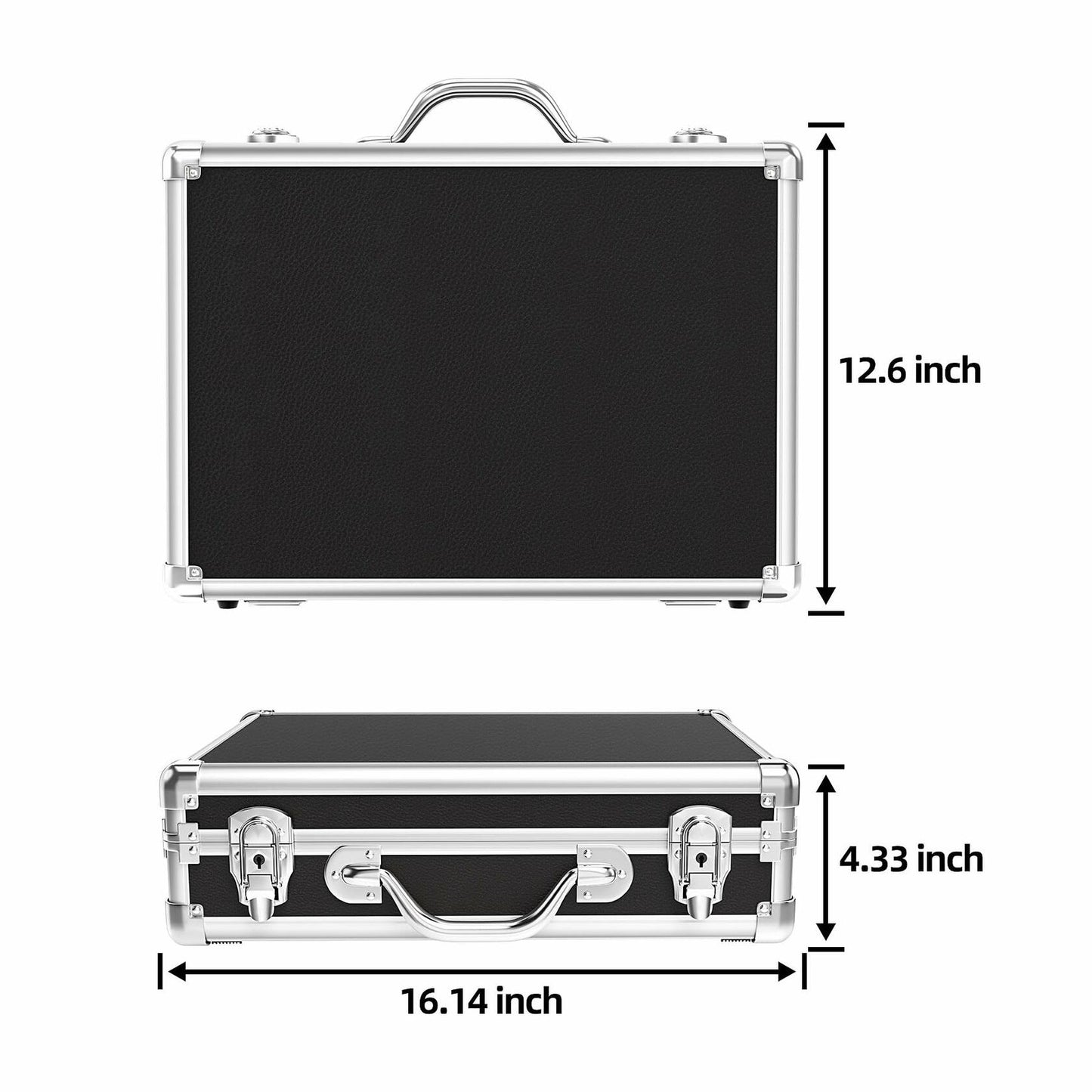 senhilear Starlink Mini Hard Case Aluminum Durable Foam Protection