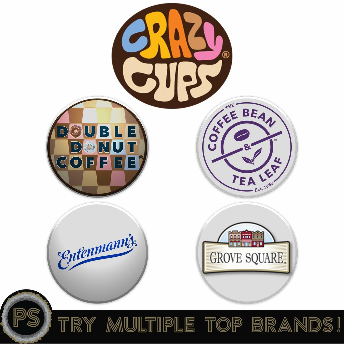 BB11/25 Cappuccino & Hot Chocolate Variety Pack Keurig KCups 40 Count