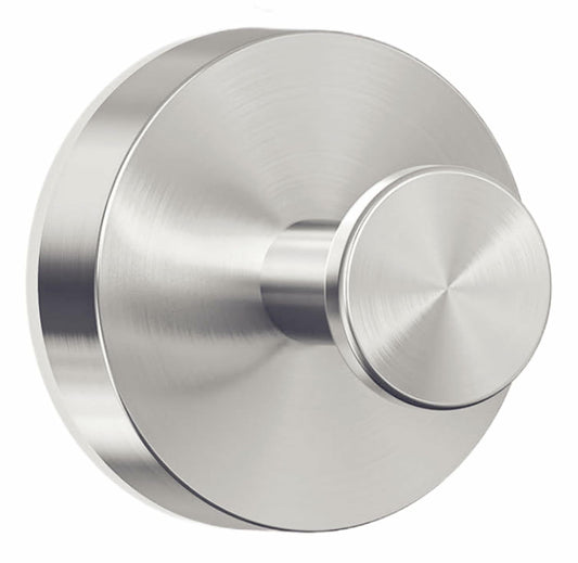 LECHI Stainless Steel Suction Cup Hook Waterproof No Drill Silver 1pc