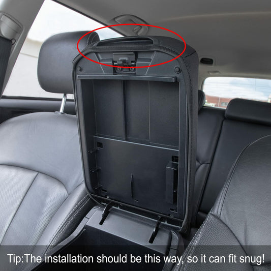 JDMCAR Center Console Armrest Cover Toyota 4Runner 2010-2024 Neoprene