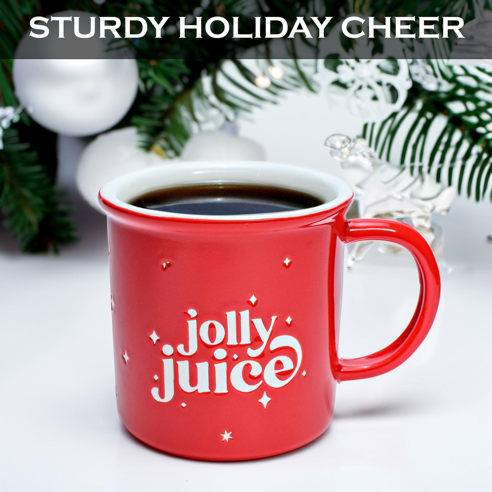 Naughty Christmas Coffee Mug 11oz Holiday Style Ceramic Cup