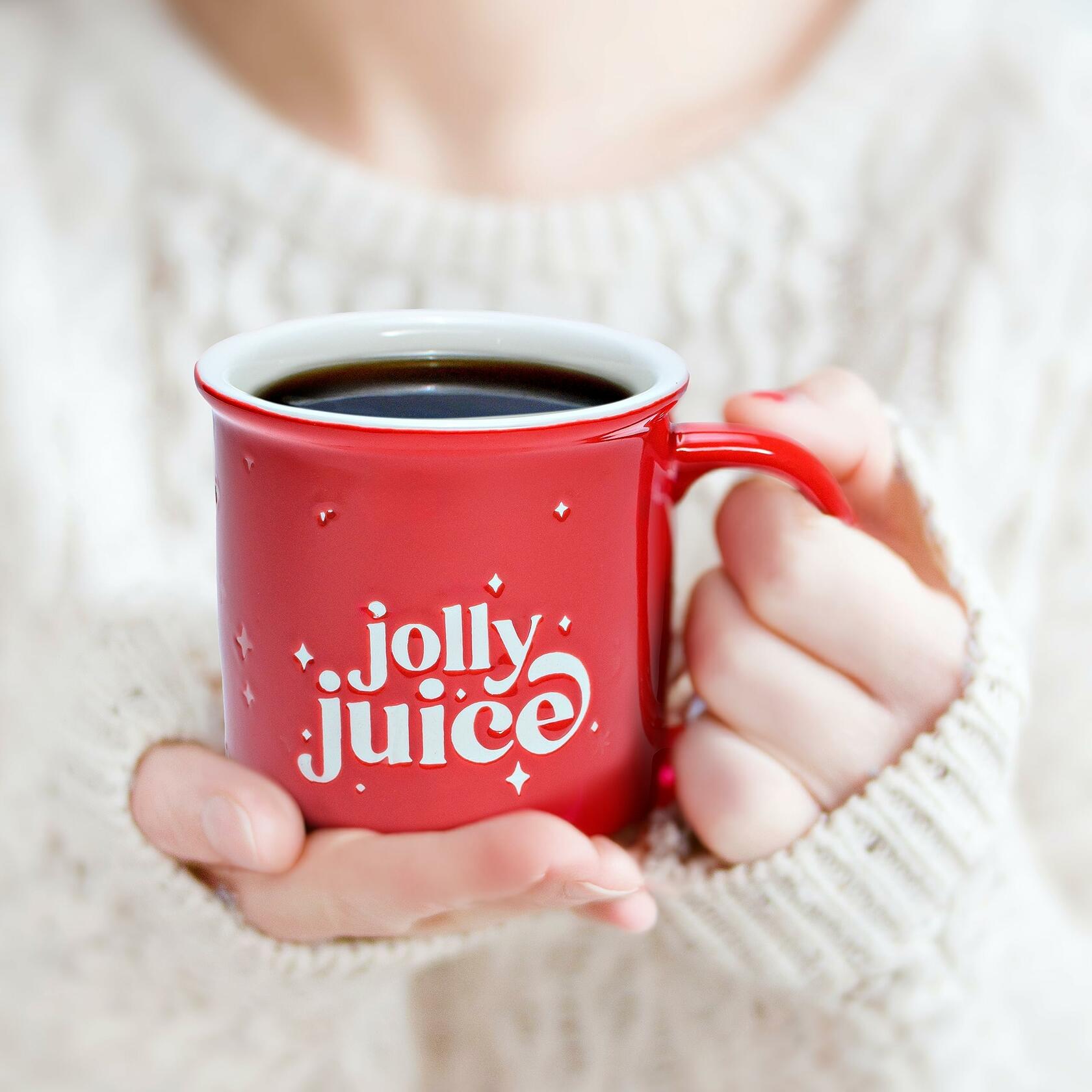 Naughty Christmas Coffee Mug 11oz Holiday Style Ceramic Cup