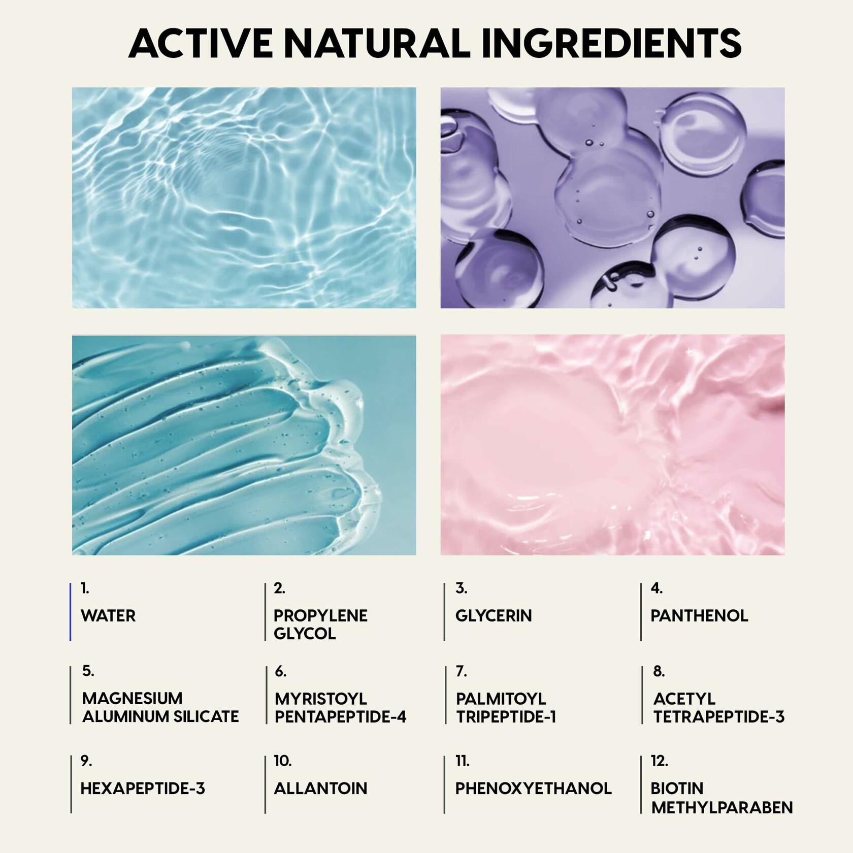 Eyebrow Serum Advanced Formula for Fuller Thicker Brows Nourishing Serum