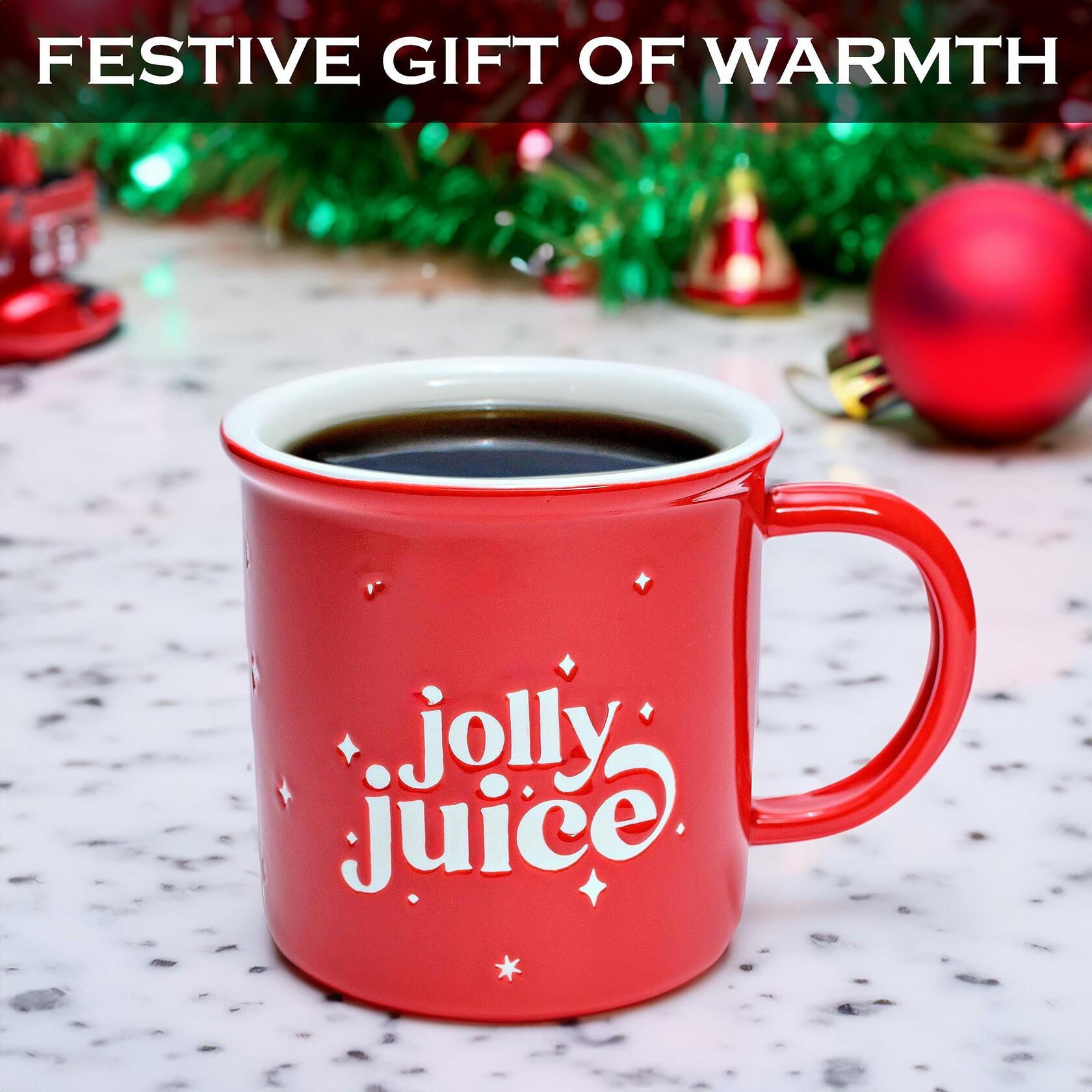 Naughty Christmas Coffee Mug 11oz Holiday Style Ceramic Cup