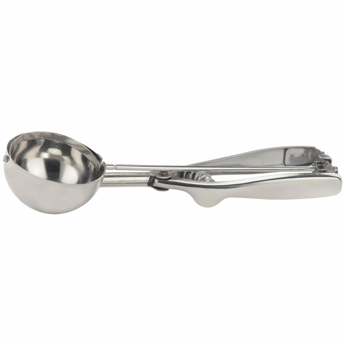 Winco Stainless Steel Disher 3-1/4oz 3.25 Ounce