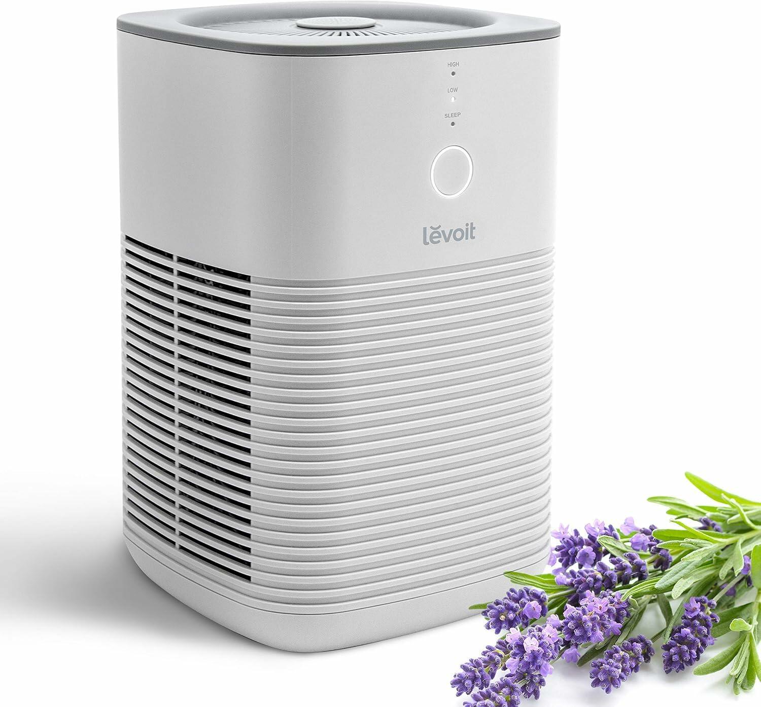 LEVOIT Air Purifier Core Mini LV-H128 Aroma Pads 12 Pack Essential Oil