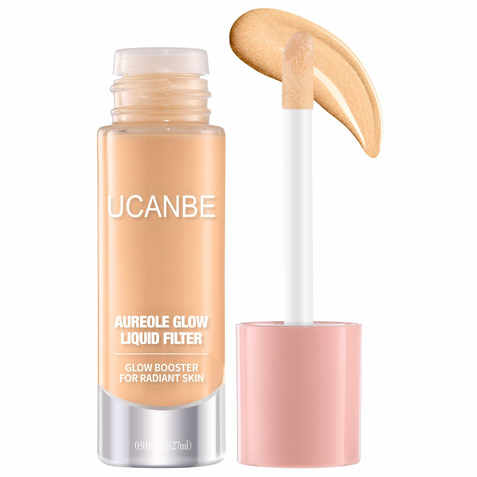 BestBy10/26 UCANBE Halo Glow Liquid Filter 0.91oz Champagne Glow Complexion
