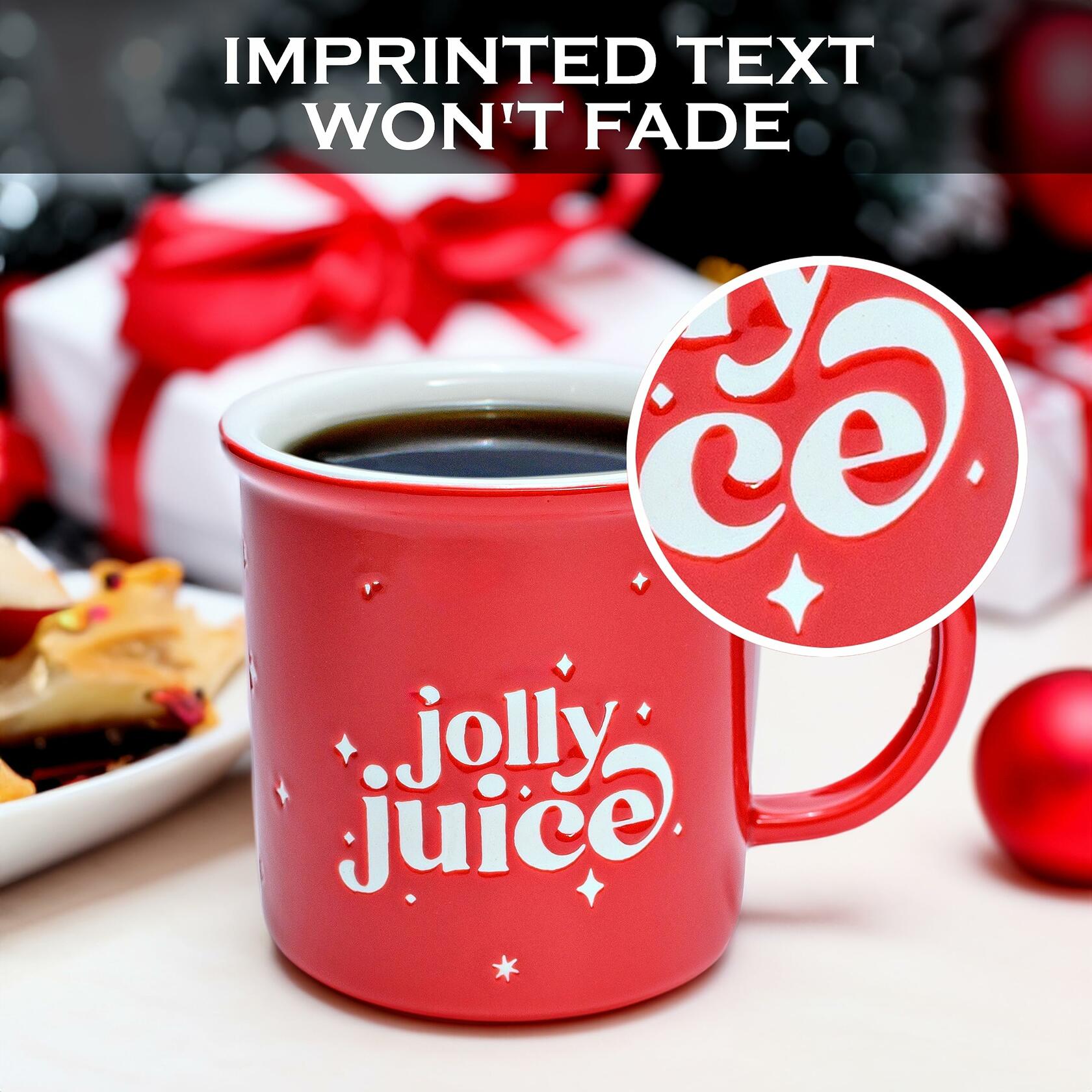 Naughty Christmas Coffee Mug 11oz Holiday Style Ceramic Cup